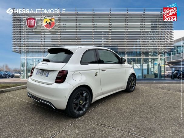 Abarth 500 e 116 kW image number 12