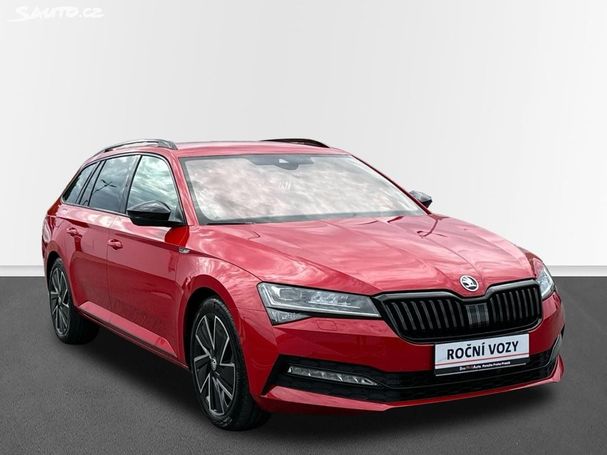 Skoda Superb 2.0 TDI 110 kW image number 6