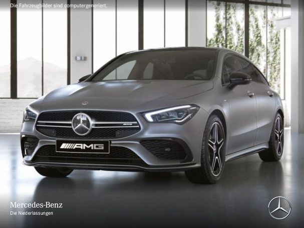 Mercedes-Benz CLA 35 AMG Shooting Brake 225 kW image number 2