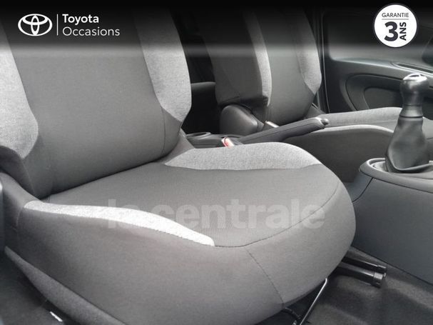 Toyota Aygo X 1.0 VVT-i 53 kW image number 4