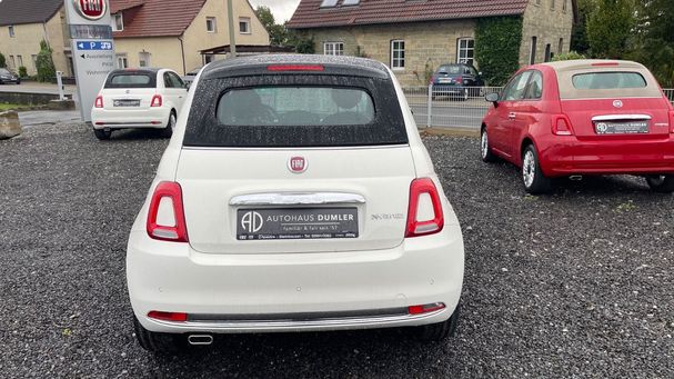 Fiat 500C 1.0 GSE Hybrid 51 kW image number 6