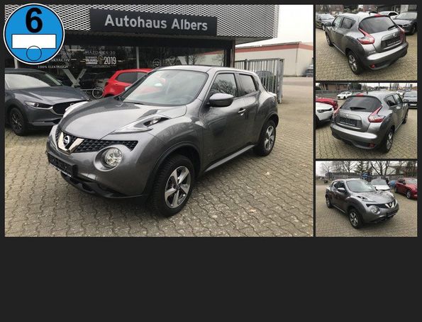 Nissan Juke 1.6 Acenta 83 kW image number 2