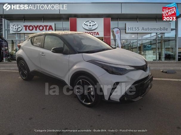 Toyota C-HR 2.0 Hybrid 135 kW image number 17