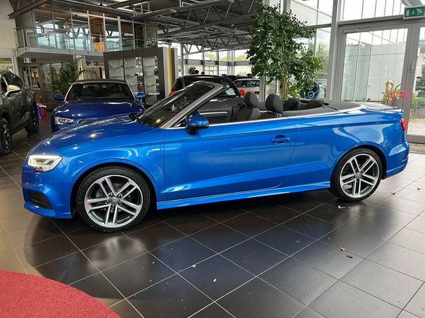 Audi A3 35 TFSI S-line Cabrio 110 kW image number 11