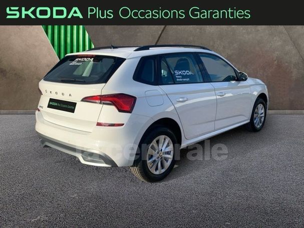 Skoda Kamiq 1.0 TSI Ambition 81 kW image number 4