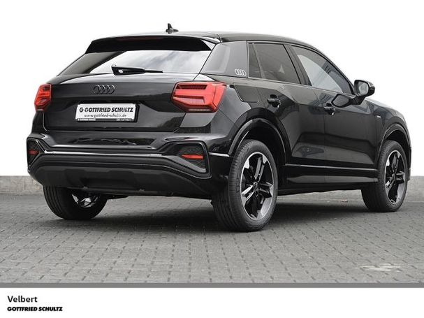 Audi Q2 35 TFSI S-line 110 kW image number 1