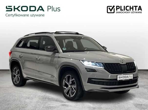 Skoda Kodiaq 2.0 TSI 4x4 DSG Sportline 140 kW image number 7