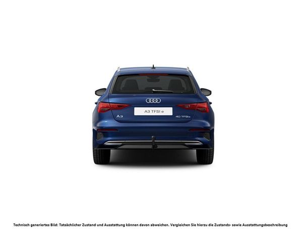 Audi A3 40 TFSIe S tronic Sportback Advanced 150 kW image number 10