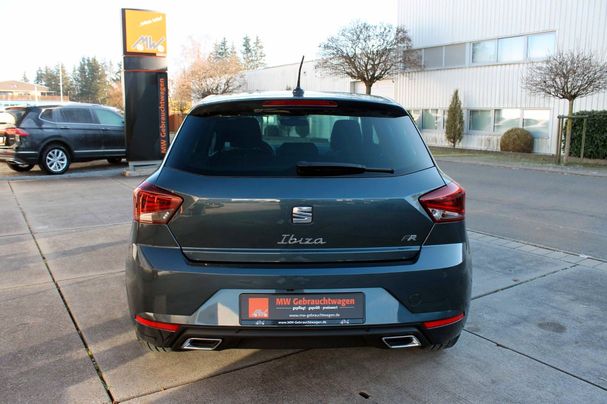 Seat Ibiza 1.0 TSI DSG FR 81 kW image number 15