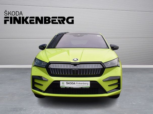 Skoda Enyaq iV RS 220 kW image number 2