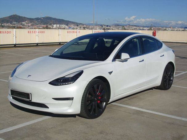 Tesla Model 3 Performance Long Range AWD Dual Motor 377 kW image number 1