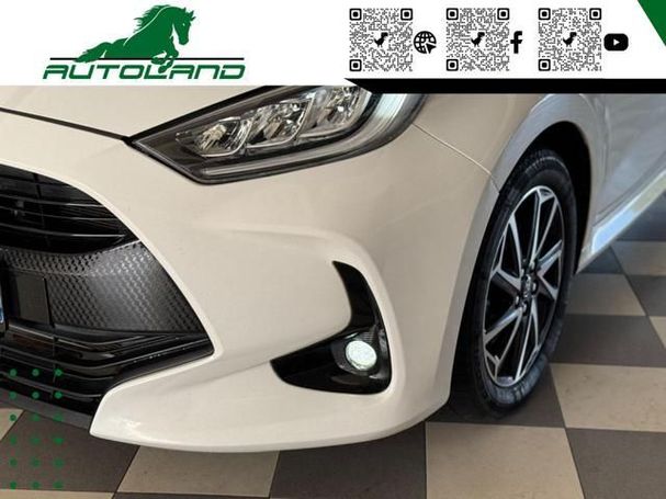 Toyota Yaris 1.0 53 kW image number 12