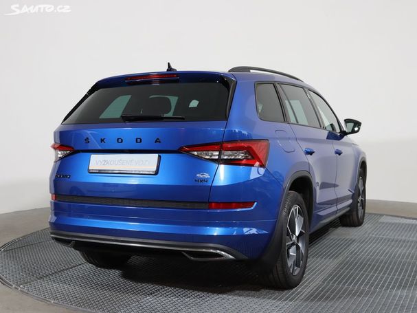 Skoda Kodiaq 2.0 TSI DSG Sportline 140 kW image number 4