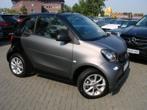 Smart ForTwo Cabrio Passion 66 kW image number 8