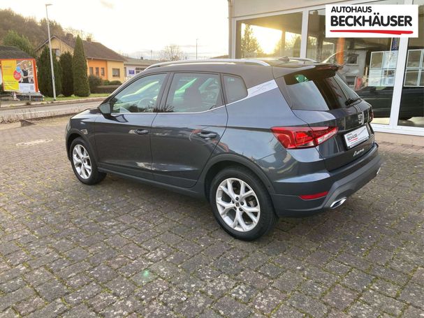 Seat Arona 1.0 TSI FR DSG 81 kW image number 4