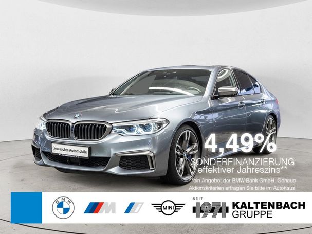 BMW 550i xDrive 390 kW image number 1