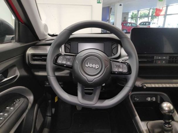 Jeep Avenger 1.2 74 kW image number 29