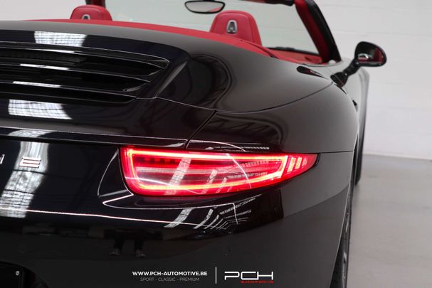 Porsche 991 Carrera Cabrio PDK 257 kW image number 29