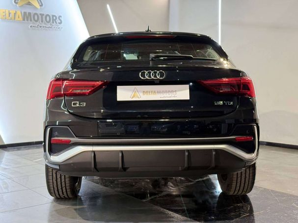 Audi Q3 35 TDI S-line Sportback 110 kW image number 4