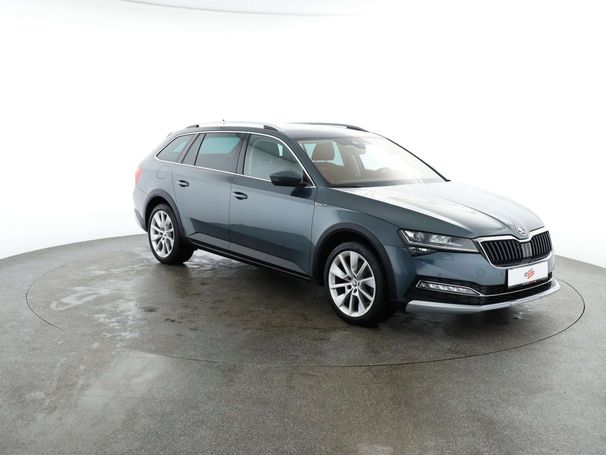 Skoda Superb Scout TDI 4x4 DSG 147 kW image number 7