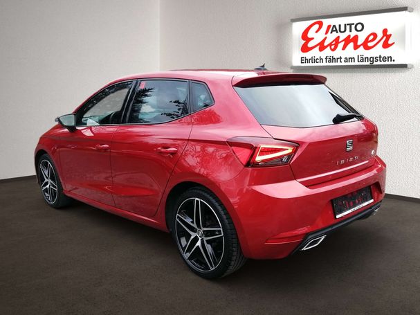 Seat Ibiza 1.0 FR 85 kW image number 11