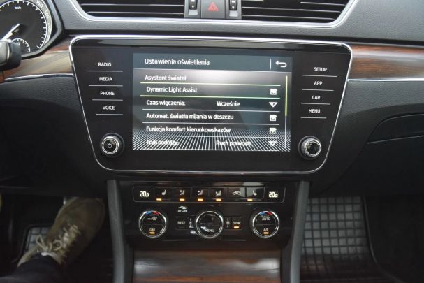 Skoda Superb 2.0 TDI 4x4 DSG Scout 140 kW image number 21