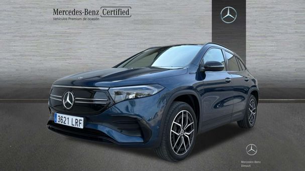 Mercedes-Benz EQA 250 140 kW image number 1