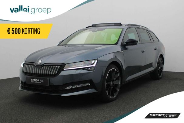 Skoda Superb 1.4 TSI IV Sportline 160 kW image number 1