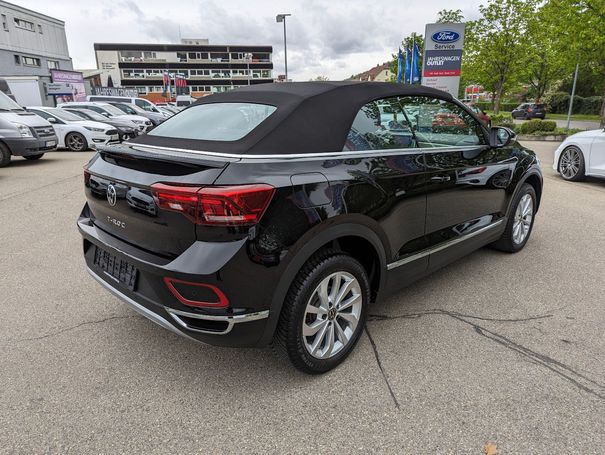 Volkswagen T-Roc Cabriolet 81 kW image number 7