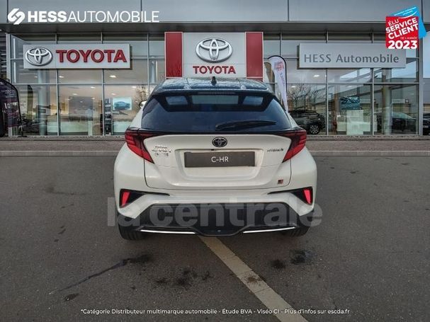 Toyota C-HR 2.0 Hybrid 135 kW image number 6