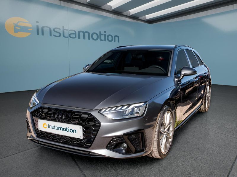 Audi A4 Avant 35 TFSI S