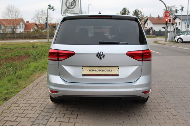 Volkswagen Touran 1.6 TDI SCR Trendline 85 kW image number 14