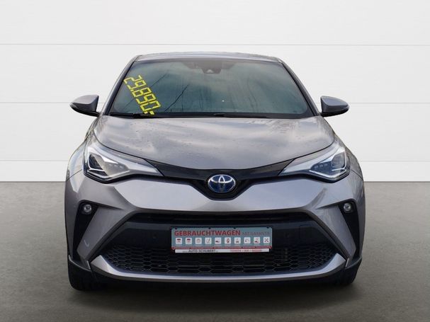 Toyota C-HR 2.0 Hybrid 135 kW image number 9