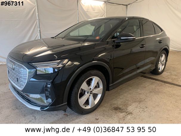 Audi Q4 40 e-tron Sportback 150 kW image number 1