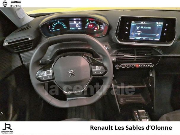 Peugeot 2008 e 50 kWh 100 kW image number 8