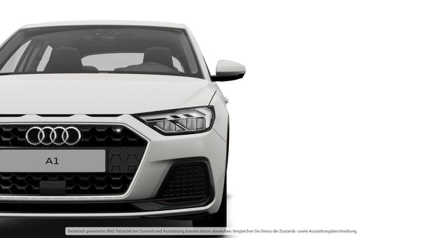 Audi A1 25 TFSI Sportback Advanced 70 kW image number 11