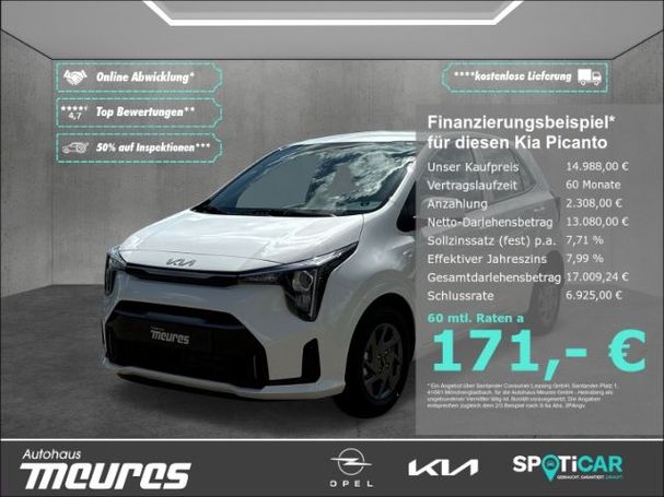 Kia Picanto Vision 46 kW image number 2