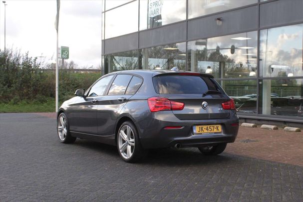 BMW 118i 100 kW image number 9