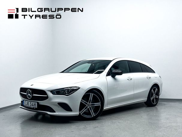 Mercedes-Benz CLA 200 Shooting Brake CLA 200 d Progressive 110 kW image number 1