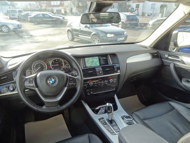 BMW X3 xDrive20d 140 kW image number 10