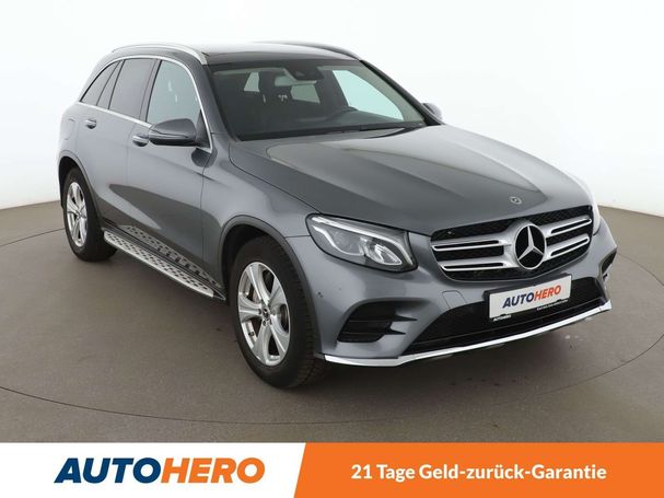 Mercedes-Benz GLC 250 4Matic Line 155 kW image number 8