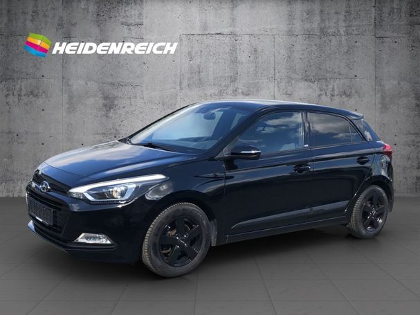 Hyundai i20 Blue 1.0 T-GDI Passion 88 kW image number 1