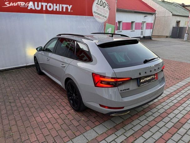 Skoda Superb 2.0 TDI 110 kW image number 9