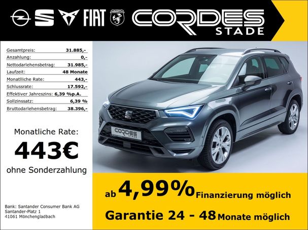 Seat Ateca 1.5 TSI ACT FR 110 kW image number 5