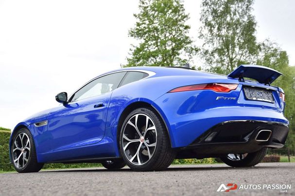 Jaguar F-Type 2.0 i4 R-Dynamic 221 kW image number 12