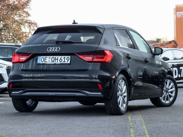 Audi A1 25 TFSI Advanced 70 kW image number 3