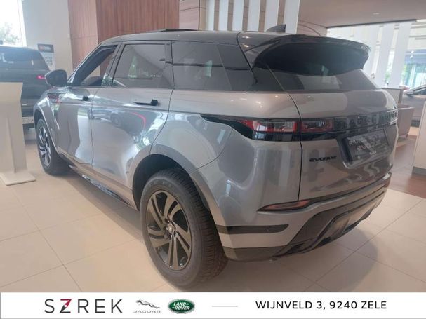 Land Rover Range Rover Evoque D200 AWD 147 kW image number 13