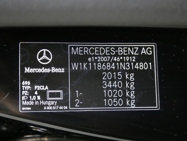 Mercedes-Benz CLA 180 Shooting Brake 100 kW image number 9