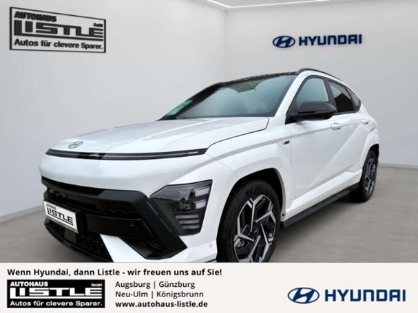 Hyundai Kona 1.6 T-GDI DCT 146 kW image number 1