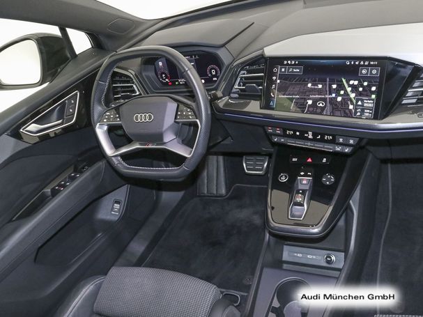 Audi Q4 35 e-tron S-line 125 kW image number 7